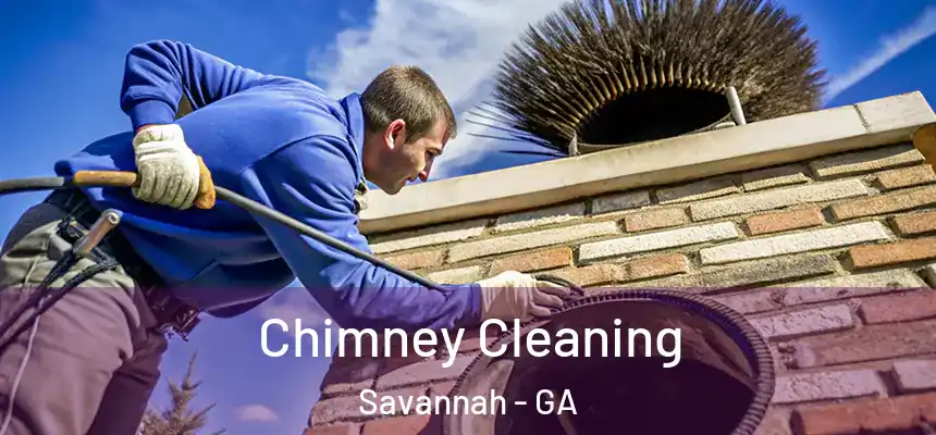 Chimney Cleaning Savannah - GA