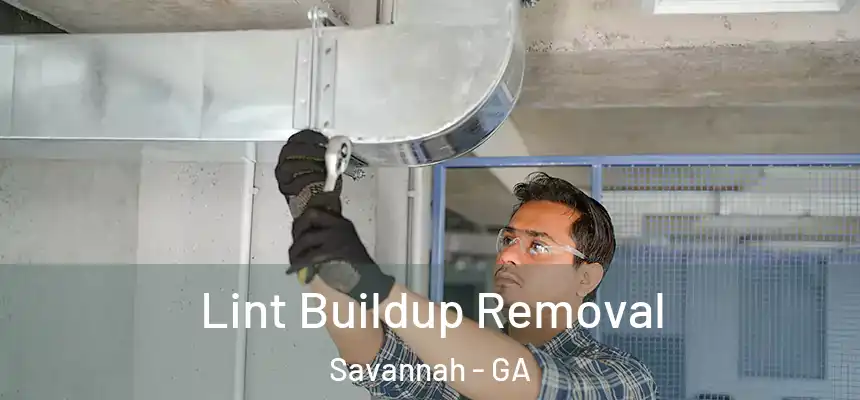 Lint Buildup Removal Savannah - GA