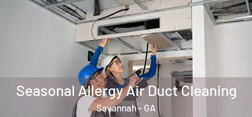 Seasonal Allergy Air Duct Cleaning Savannah - GA